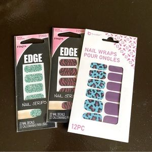 Nail Warps ( 3 packs)